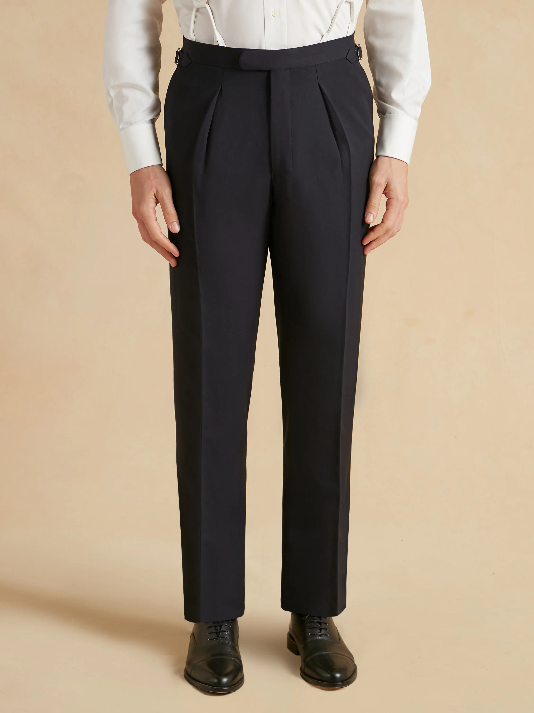 The Ascot Dormeuil Morning Suit - Navy - Image 7