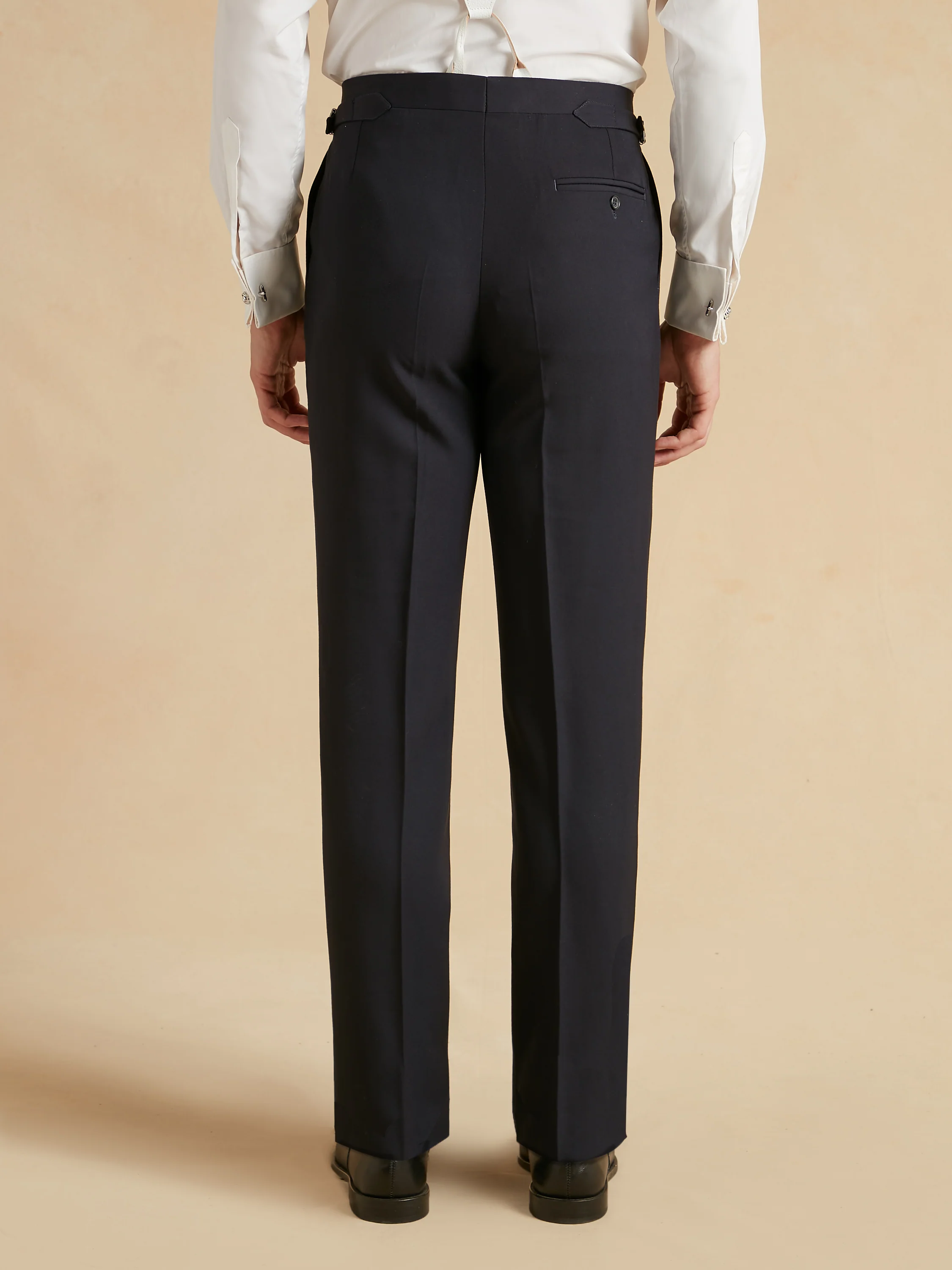 The Ascot Dormeuil Morning Suit - Navy - Image 9